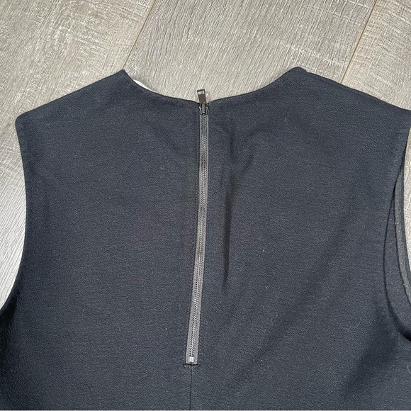 VINCE MIDI Dress Black Size S - Picture 5 of 8